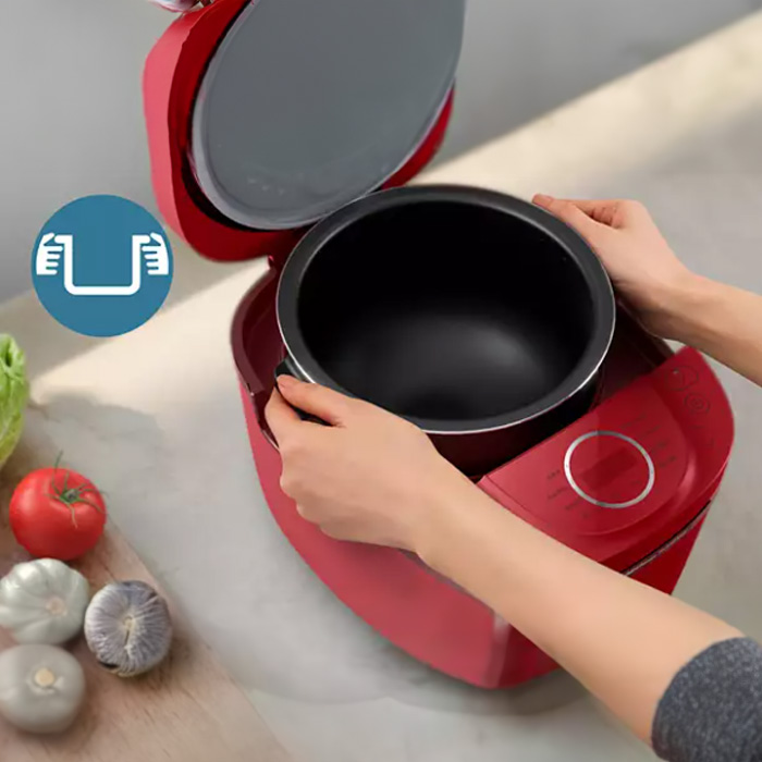 Philips Rice Cooker Digital 3000 Series 1,8 L - HD4712/31 | HD-4712/31